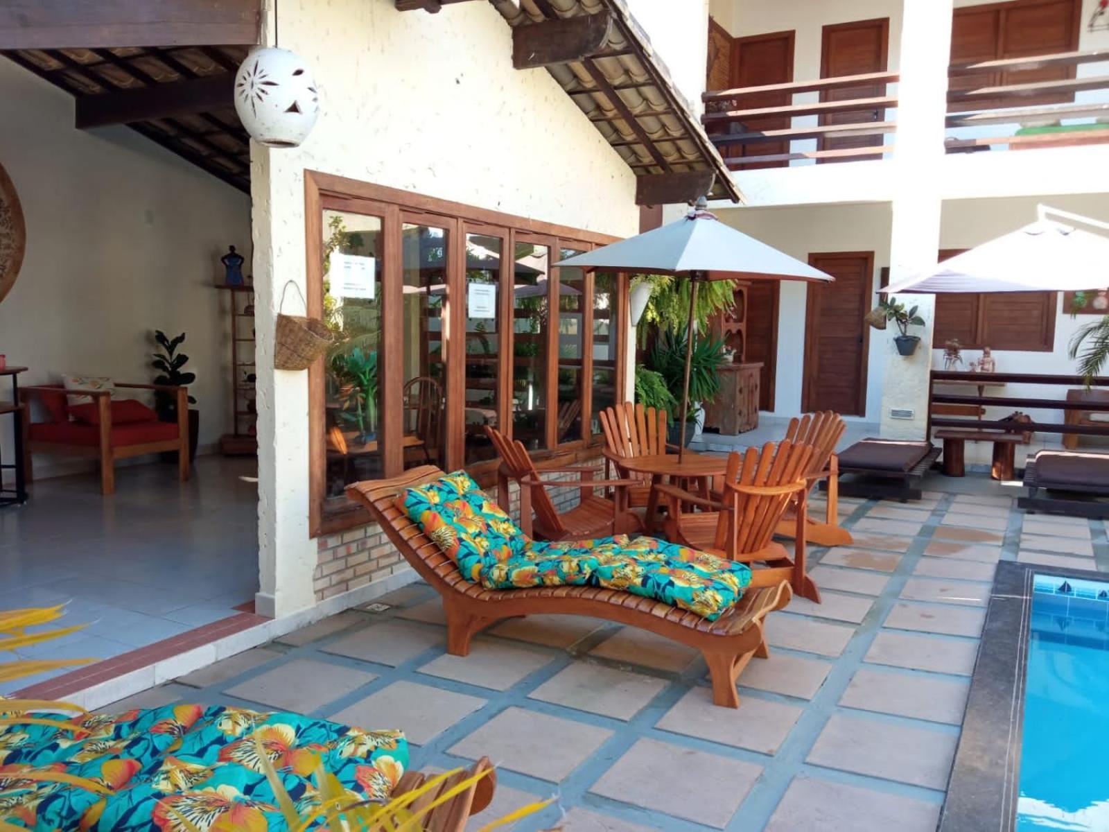 Pousada Vila Morena Itaunas  Exterior photo
