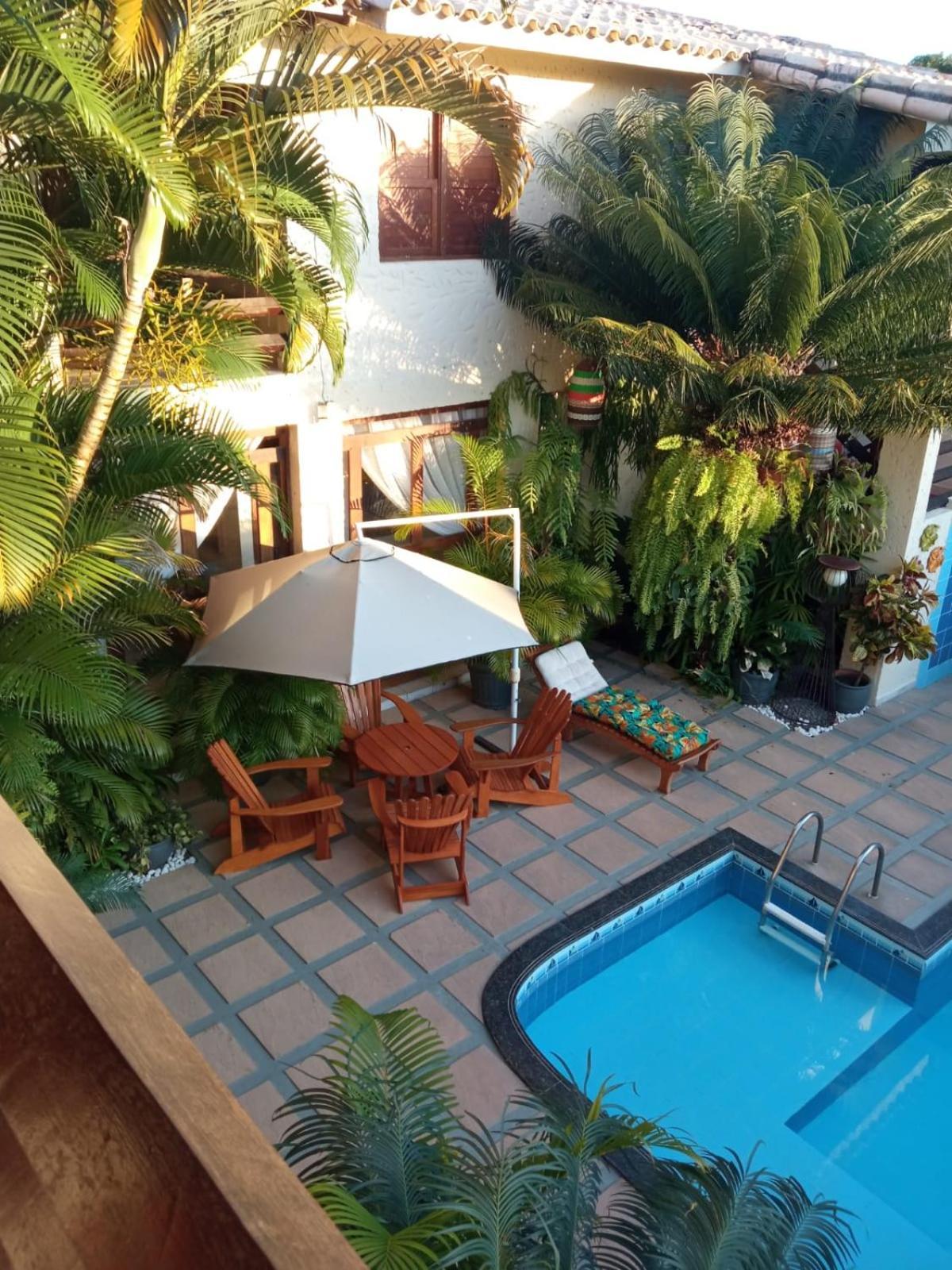 Pousada Vila Morena Itaunas  Exterior photo