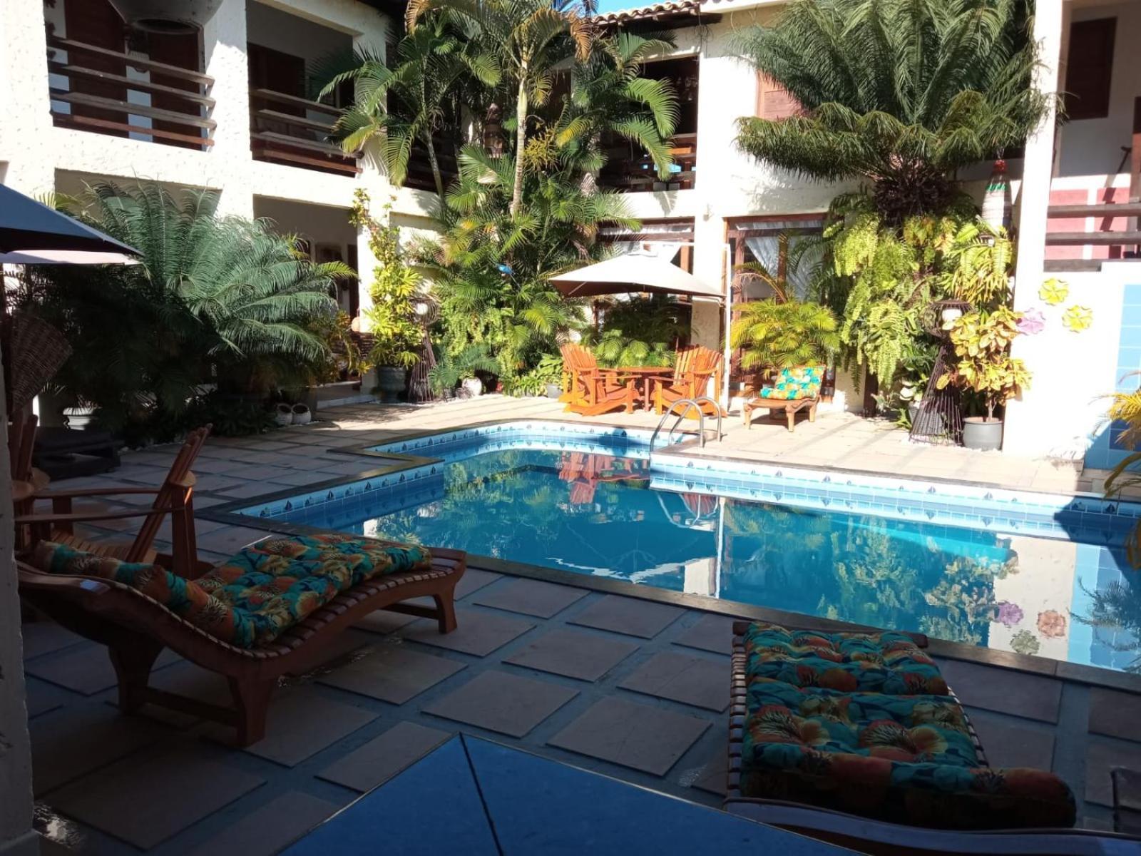 Pousada Vila Morena Itaunas  Exterior photo