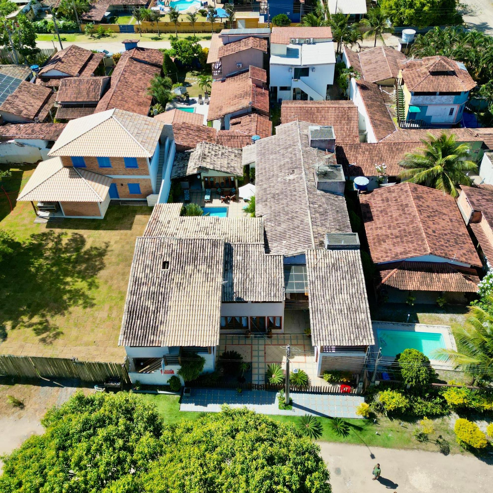 Pousada Vila Morena Itaunas  Exterior photo
